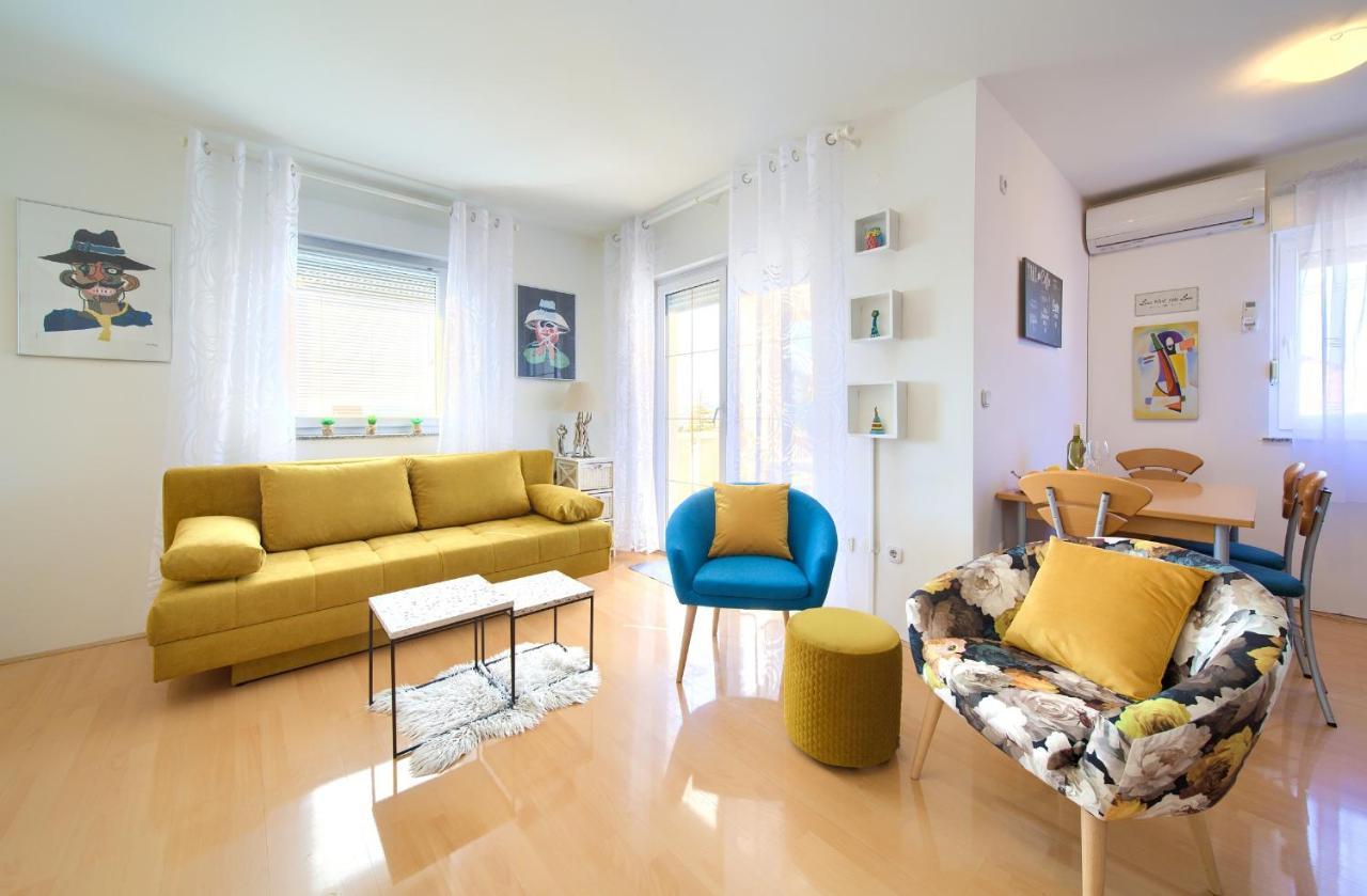 Apartman Noel Krk Town Exterior photo